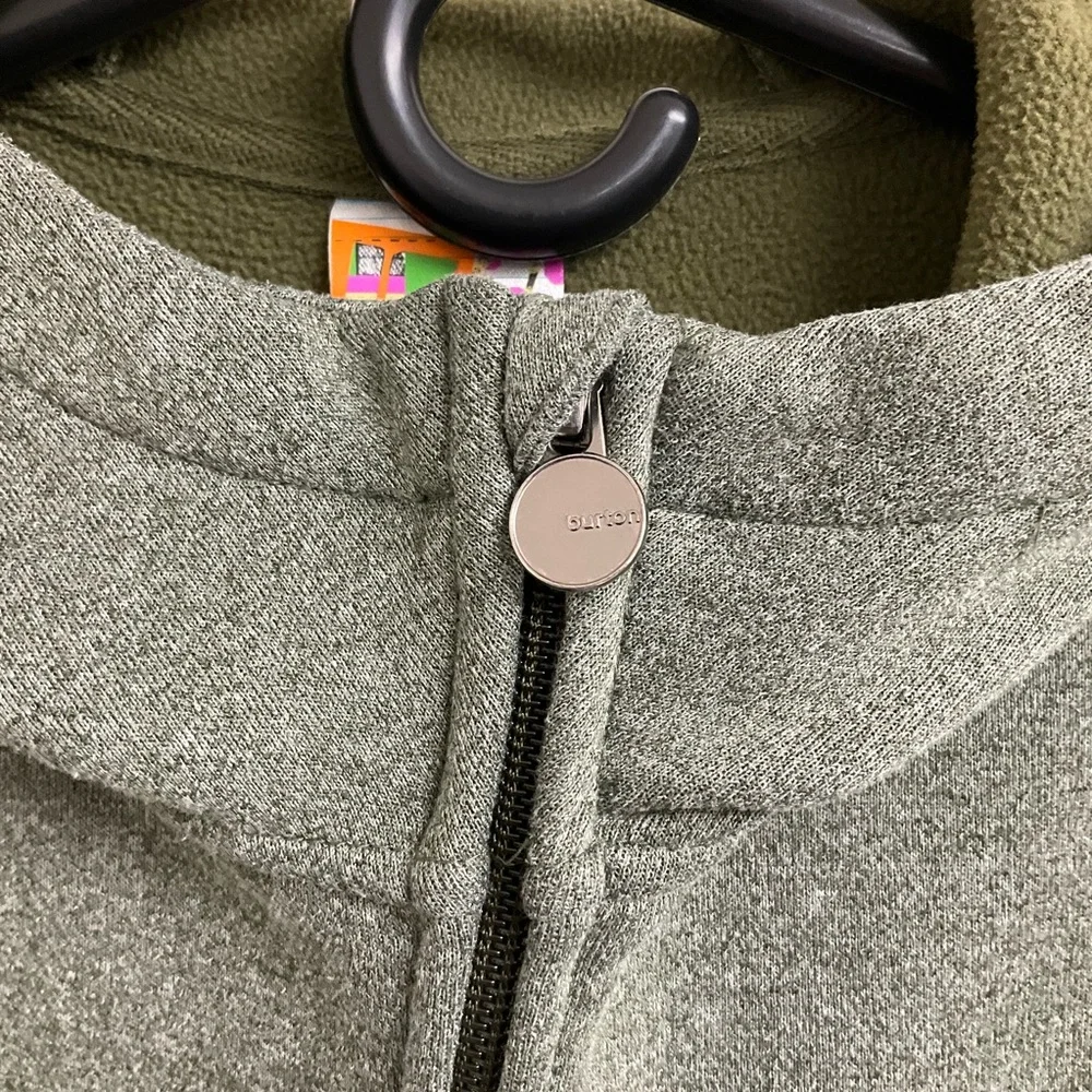 Burton Women's Dryride Colombo Full Zip Long Hoodie - Picture 6 of 16